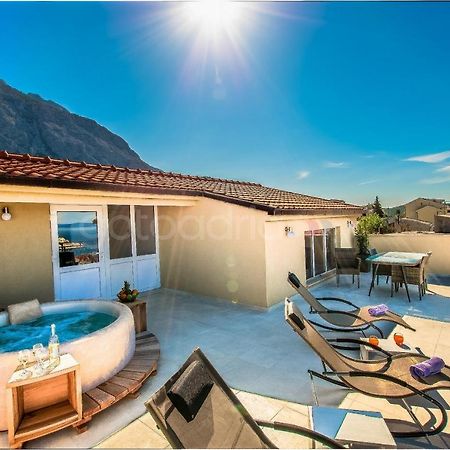 Rooftop Penthouse - Private Hottub & Duplex Whirlpool Makarska Exterior foto
