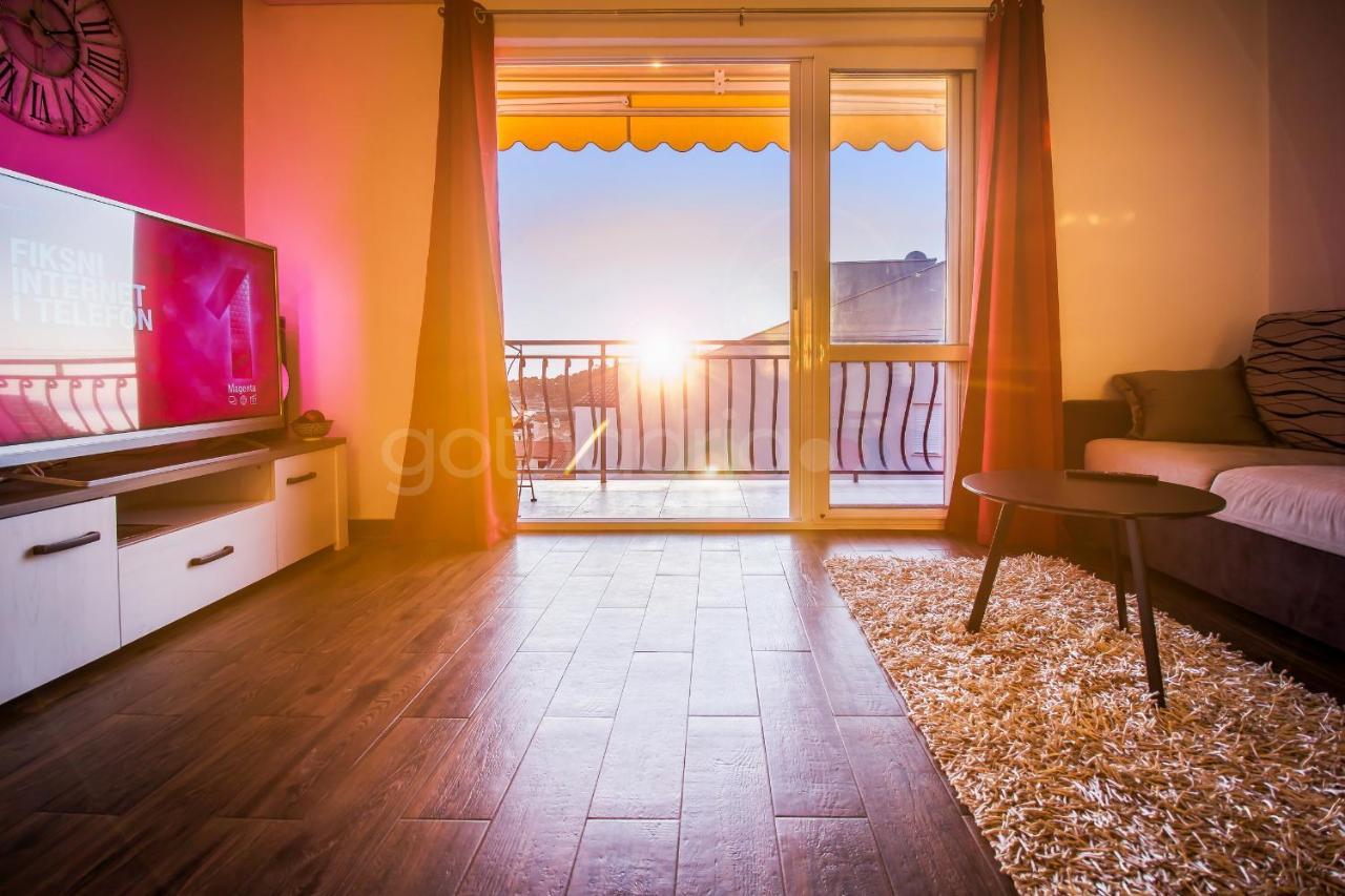 Rooftop Penthouse - Private Hottub & Duplex Whirlpool Makarska Exterior foto