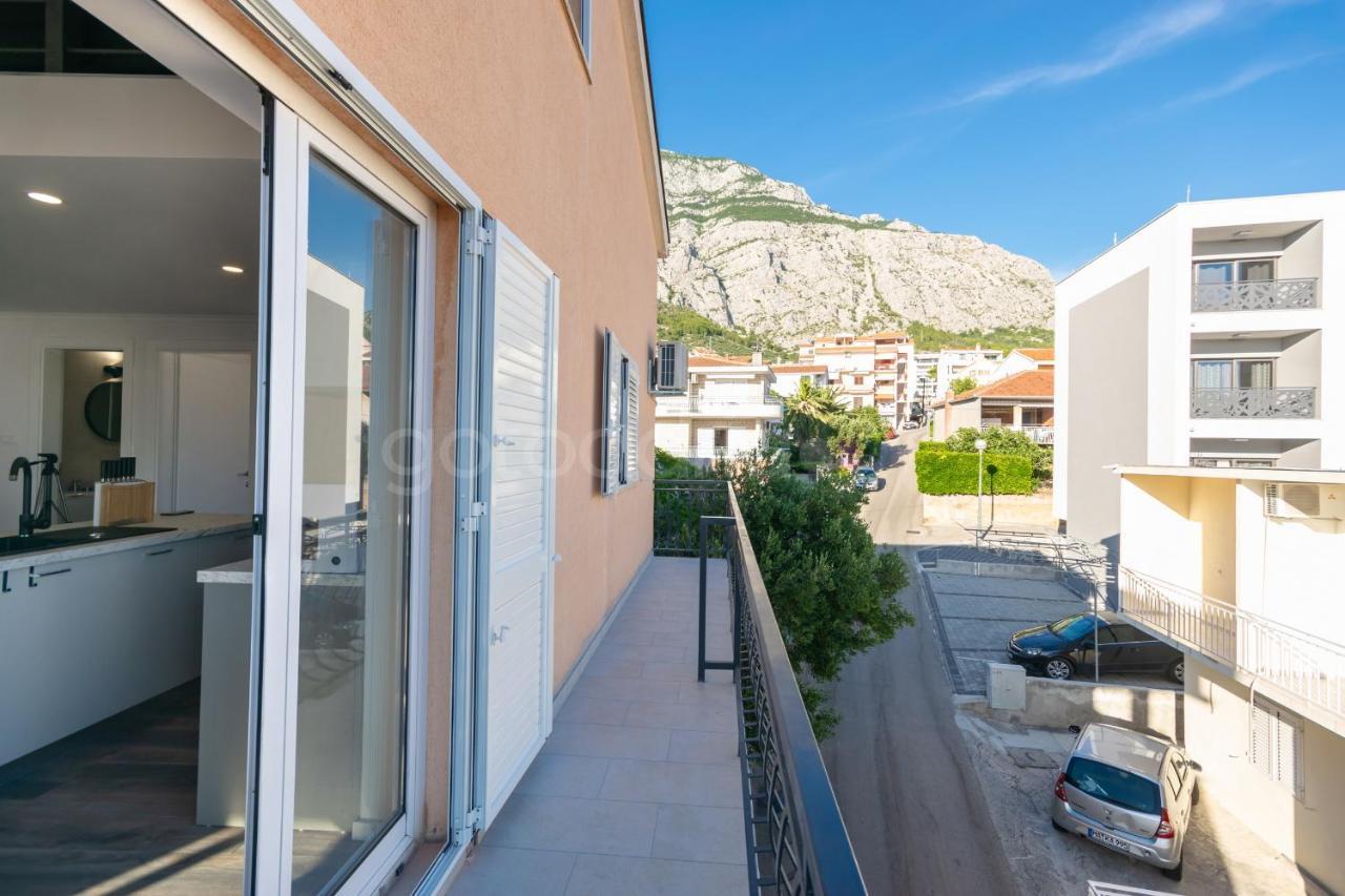 Rooftop Penthouse - Private Hottub & Duplex Whirlpool Makarska Exterior foto