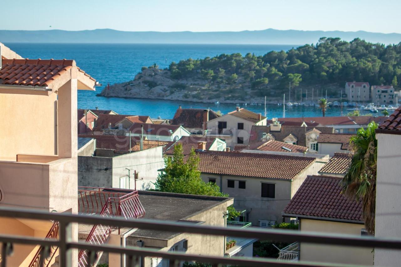 Rooftop Penthouse - Private Hottub & Duplex Whirlpool Makarska Exterior foto