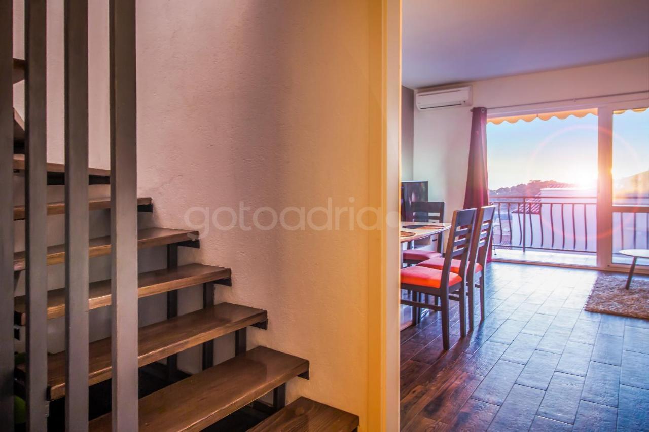 Rooftop Penthouse - Private Hottub & Duplex Whirlpool Makarska Exterior foto