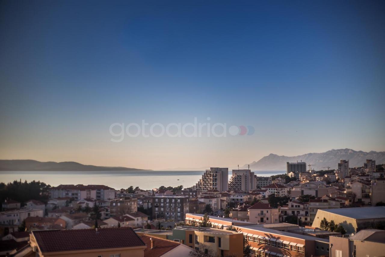 Rooftop Penthouse - Private Hottub & Duplex Whirlpool Makarska Exterior foto
